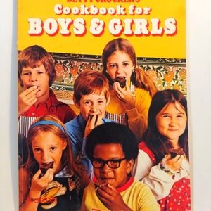 Betty Crocker Vintage Cookbook